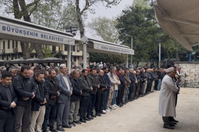 Ayla öğretmen ve 8 öğrenci için Bursa'da gıyabi cenaze namazı