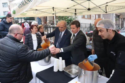 Başkan Aydın’ın Cuma durağı Muradiye Mahallesi oldu