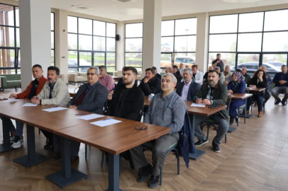 Büyükşehir'den çiftçilere eğitim desteği