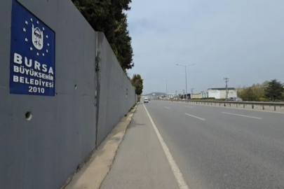 Mudanya Bursa karayolunda tehlike çanları