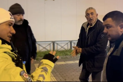 Bursa'da direksiyonda ehliyetsiz sürücü oyunu PTS'ye takıldı