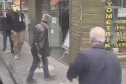 Bursa'da trafikte baltalı dehşet