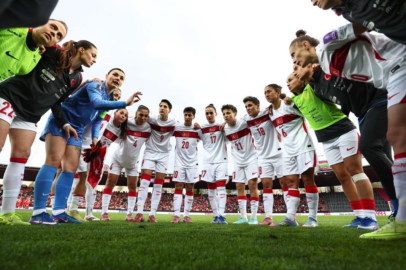 Kadın A Milli Takımı, Sinop'ta İsviçre karşısında