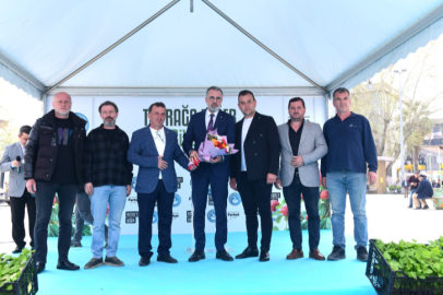 Kestel’de çiftçiye büyük destek: 6 bin kaliteli Ahududu fidanı dağıtıldı