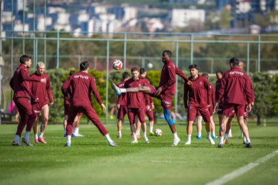 Trabzonspor ile Başakşehir 36. randevuda