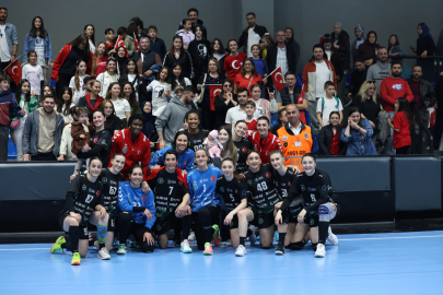 Bursa Büyükşehir Belediyespor, Avrupa’da avantajı yakaladı