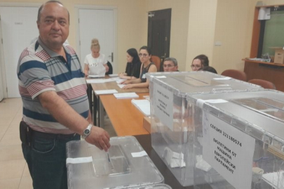 ⁠Bursa'da Bulgaristan Türkleri sandık başında
