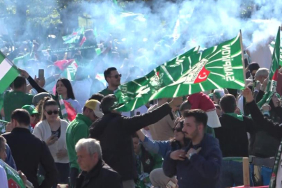 Bursaspor şampiyonluğunu böyle karşıladı