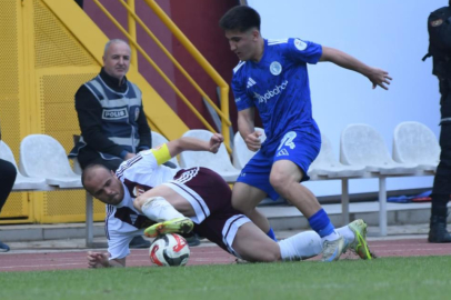 İnegölspor, Beyoğlu Yeni Çarşı ile berabere kaldı