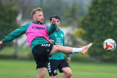 Konyaspor, Fenerbahçe maçı hazırlıklarına başladı