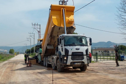 Mustafakemalpaşa'nın üstyapısı yenileniyor