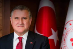 Bakan Bak'tan, Bursaspor Ve Batman Petrolspor için tebrik mesajı