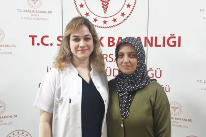 Bursa'da doktor ısrarı hayatını kurtardı