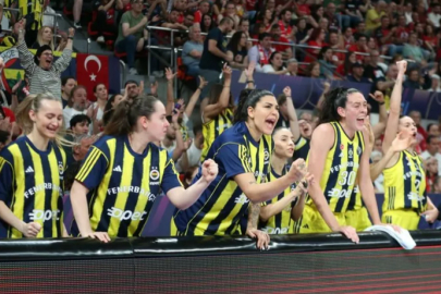 Kadınlar Euroleague'de 3. kez şampiyon Fenerbahçe