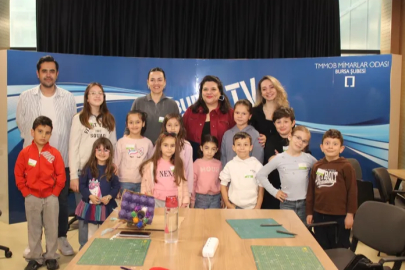 Mimarlar Odası’ndan 23 Nisan’a özel atölye