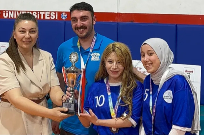 BTÜ Kadın Floor Curling Takımı Türkiye üçüncüsü oldu