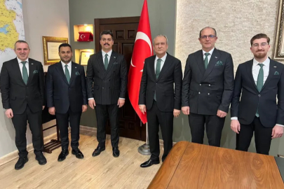 BUMEV’den ilçe kaymakamlarına ziyaret turu