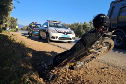 Bursa'da motosiklet kazası: 1 yaralı