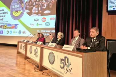 Bursa’da tarımın dünü, bugünü ve geleceği masaya yatırılıyor