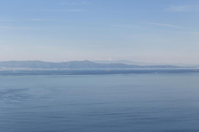 İstanbul’dan 100 kilometredeki Uludağ manzarası