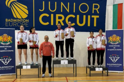 Osmangazili badmintonculardan çifte başarı