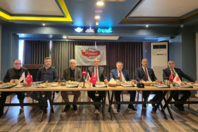 ANASİAD üyeleri kahvaltıda buluştu