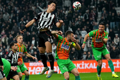 Beşiktaş'ın kupada rakibi Alanyaspor