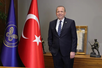 Bursa TB Başkanı Özer Matlı’dan 23 Nisan mesajı