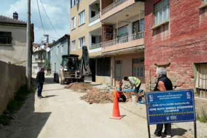 Büyükşehir'den Orhangazi'ye dev altyapı hizmeti