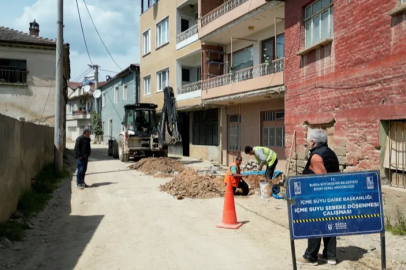 Büyükşehir'den Orhangazi'ye dev altyapı hizmeti