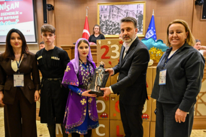 Büyükşehir Meclisi’nde söz çocukların