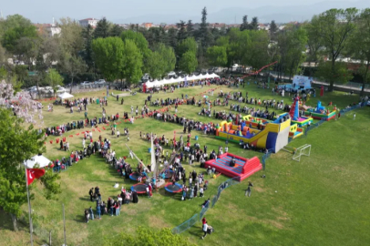 İnegöl 23 Nisan Çocuk Şenliği pazar gününe ertelendi