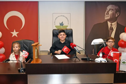 Osmangazi’de söz de karar da çocukların