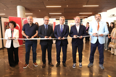 Osmangazi’den Atatürk’ün Çocuklarından Sanata Bakış sergisi