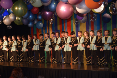 23 Nisan Şahinkaya’da coşkuyla kutlandı