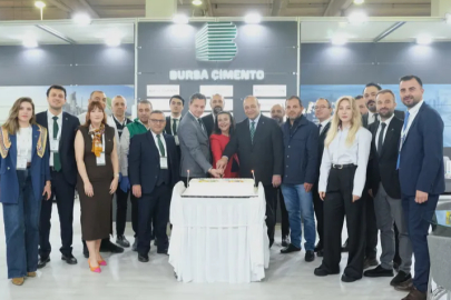 Bursa Çimento ve Bursa Beton’dan çifte gurur