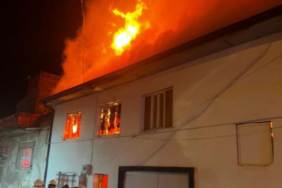 Bursa'da  30 yaşındaki şahıs yalnız yaşadığı evde yanarak can verdi