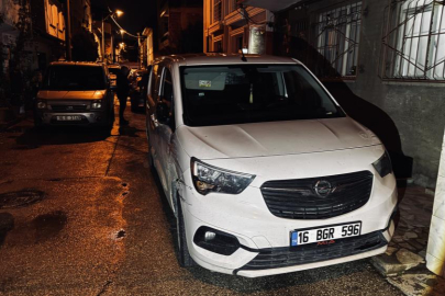 Bursa'da filmleri aratmayan hırsız-polis kovalamacası