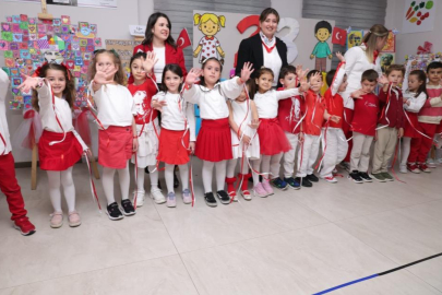 Çocuklar 23 Nisan’ı Osmangazi’de coşkuyla kutladı