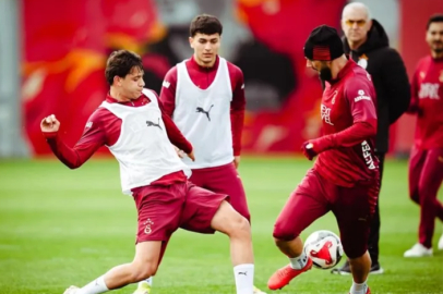 Galatasaray, Fenerbahçe maçı hazırlıklarına başladı