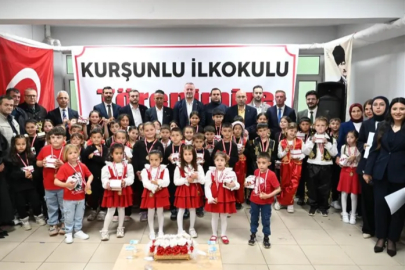 Karacabey'de unutulmaz 23 Nisan coşkusu