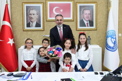 Kestel’de 23 Nisan dolu dolu geçti