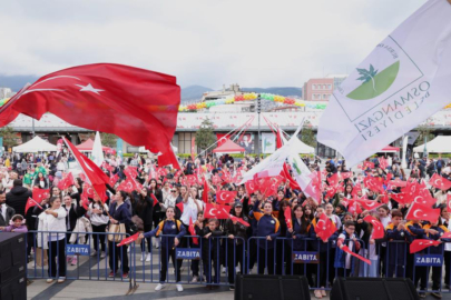 Osmangazi Belediyesi’nden çocuklara 3 gün sürecek bayram hediyesi