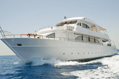 Atış'a ait olduğu iddia edilen lüks yata el konuldu