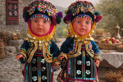 Bursa'da kültüre anlamlı dokunuş: Düğünlere "Keles bebeği" ile katılacaklar