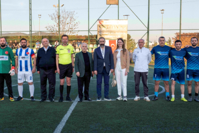 DOSAB ve DOSABSİAD Geleneksel Futbol Turnuvası başladı