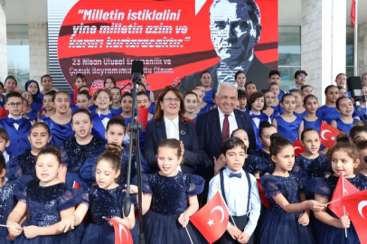 Nilüfer’de Cumhuriyet Meydanı çocukların oldu