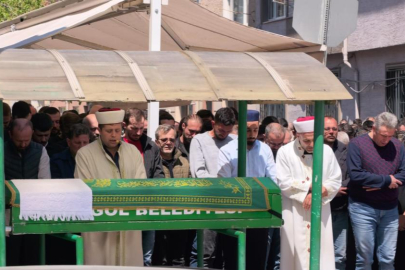 Bursa'da  Vinçten atlaması sonucu hayatını kaybeden sürücü toprağa verildi