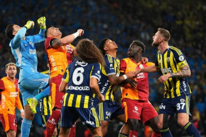 Galatasaray ile Fenerbahçe 406. randevuda