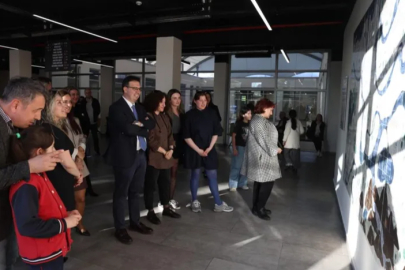 Şehrin hikayesini Nilüferli çocuklar çizdi